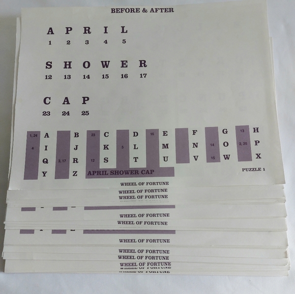 Vintage Tyco 1992 Wheel of Fortune Board Board Game - Picture 10 of 12